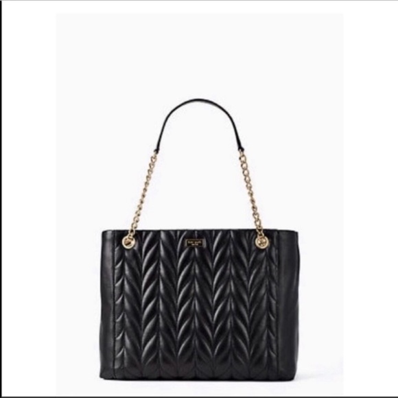 NWT Kate spade briar lane quilted Willis black bag - Picture 2 of 7